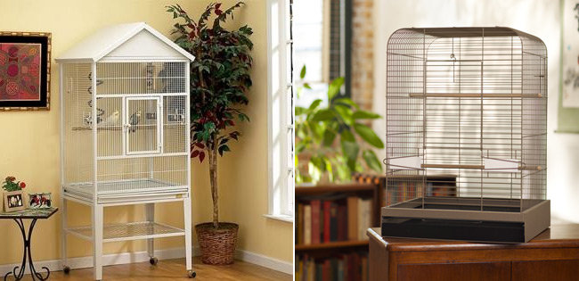 Indoor on sale bird cage